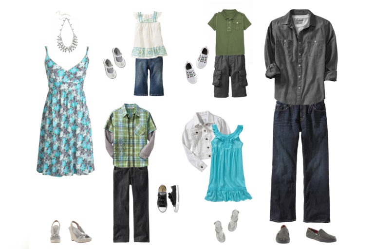 What to Wear for Family Portraits, Houston Child & Family Photographer