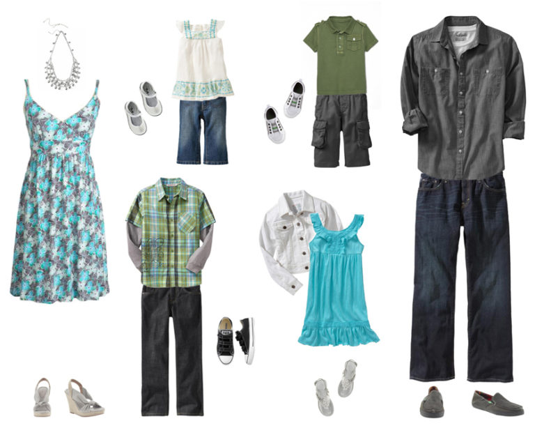 What to Wear for Family Portraits, Houston Child & Family Photographer