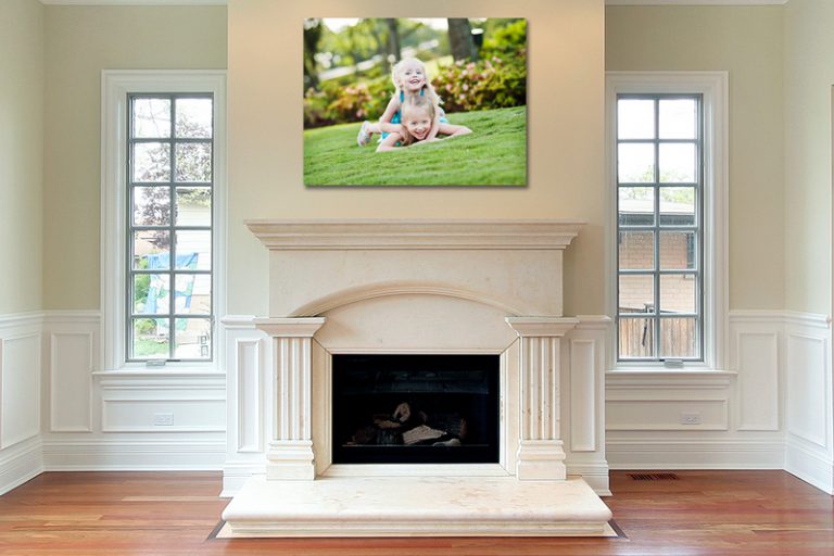 decorating your home with photographs