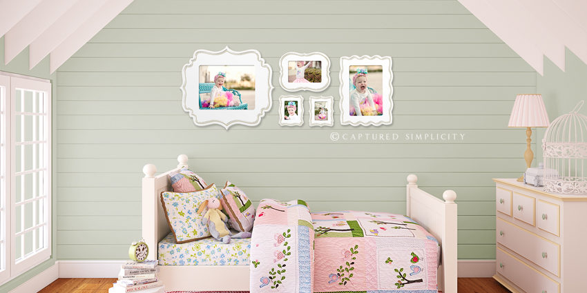 Organic bloom frames