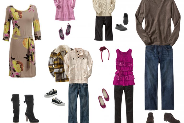 ideas on what to wear for a photo session