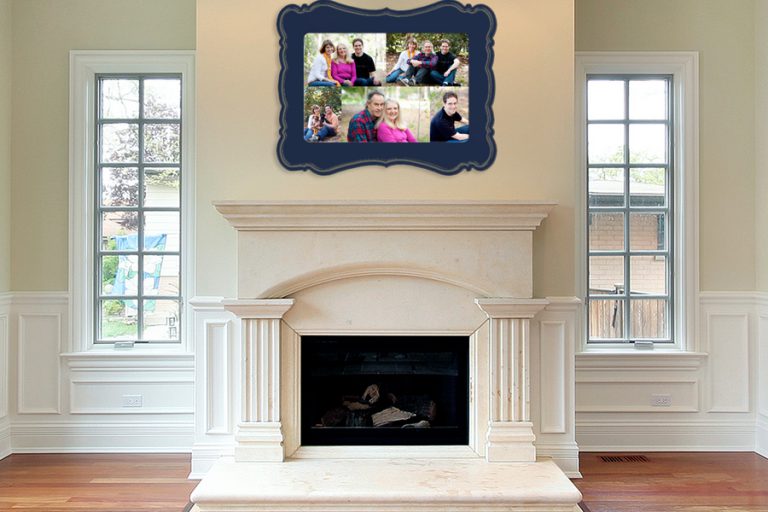 organic bloom wall displays