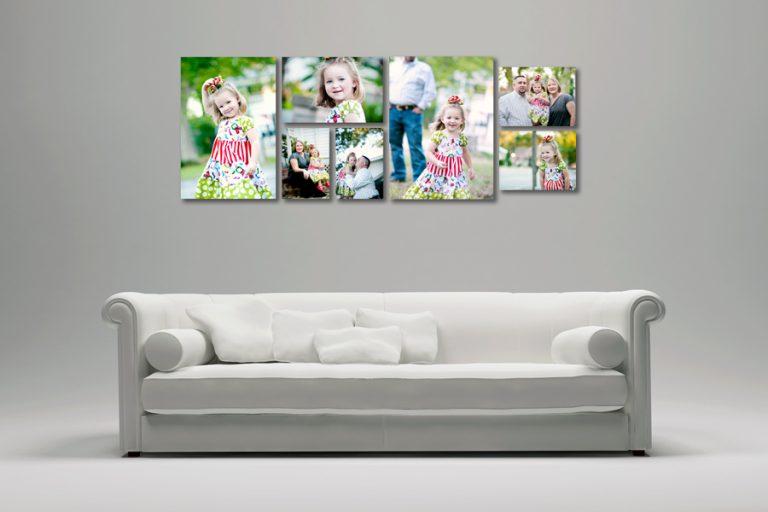 photographers wall displays