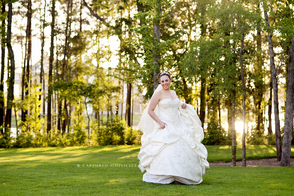 Houston TX Bridal Portraits