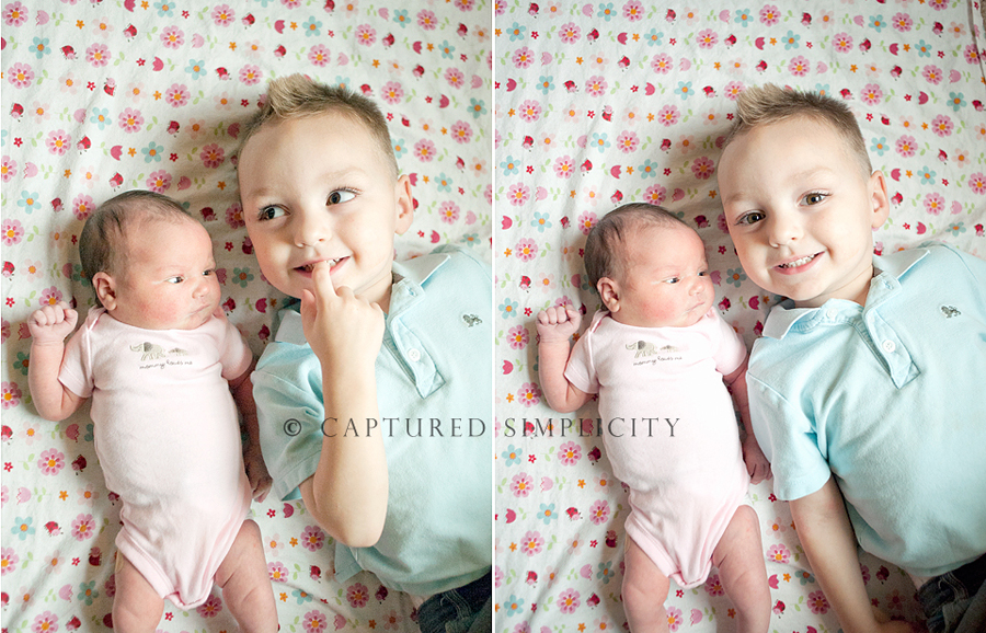 Spring Child Photographer