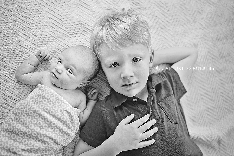 baby and big brother