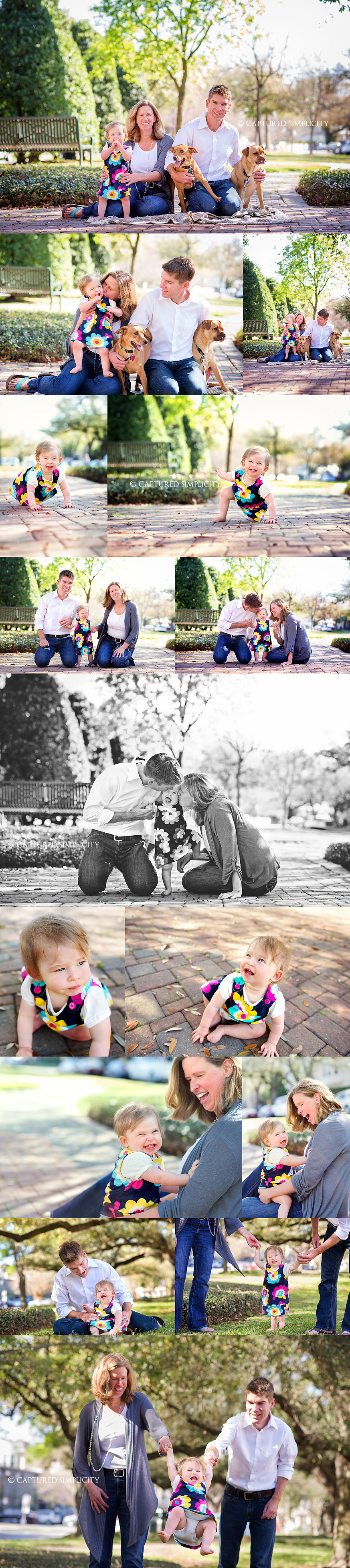 best kid's photographer in houston natural light photography