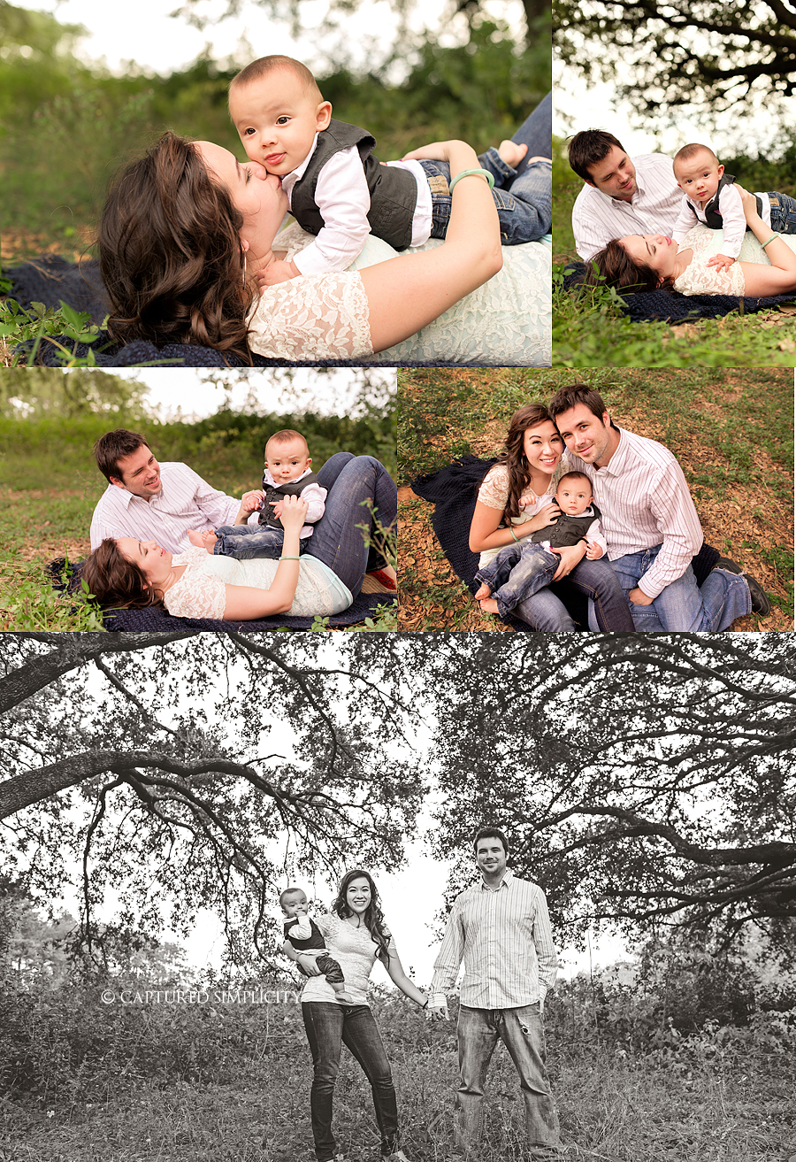 gender reveal displaying newborn pictures in baby room
