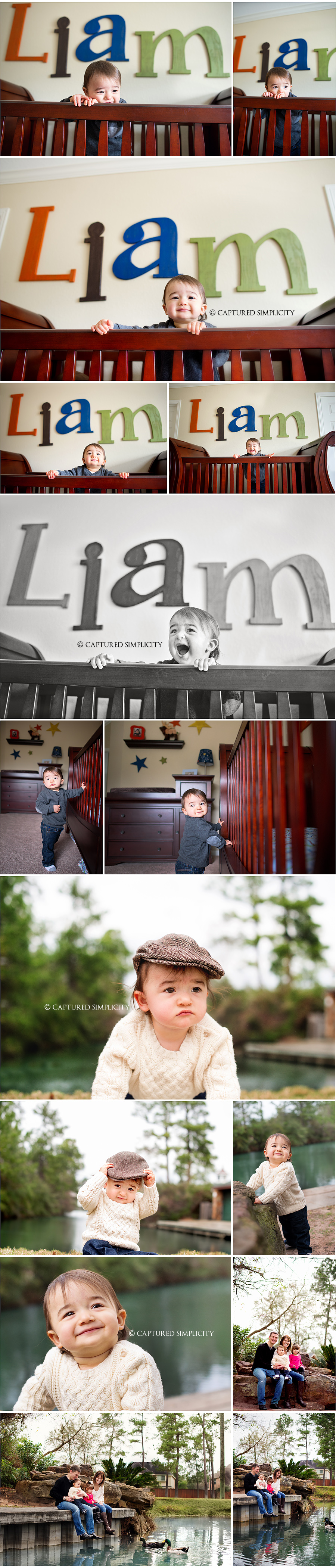 family photography the woodlands