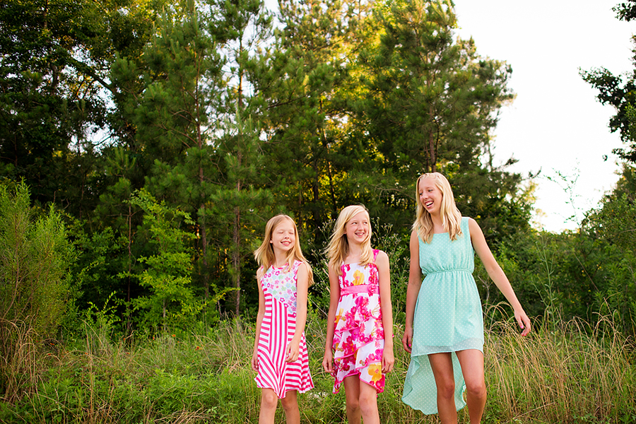 the woodlands family portaits children's photography houston