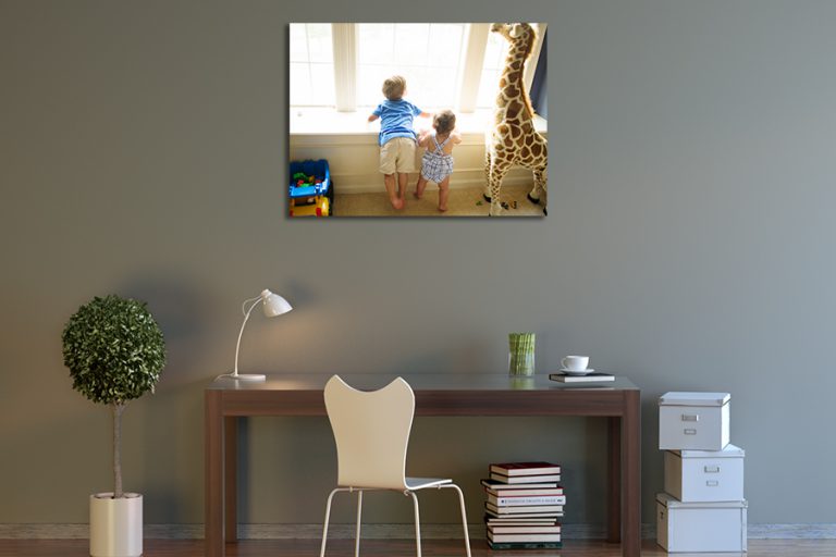 30×40 canvas in office wall displays