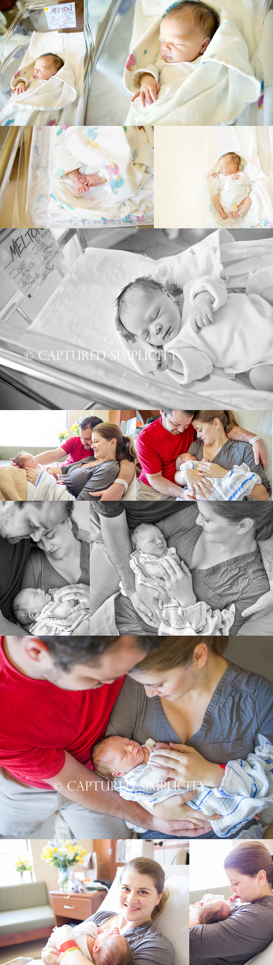 Newborn Photographer Houston TX