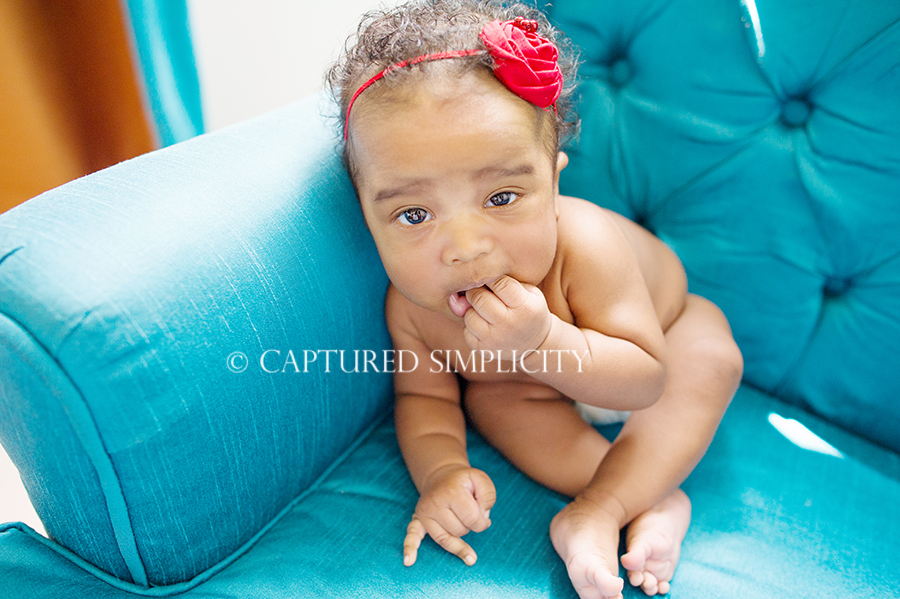 in home child photography