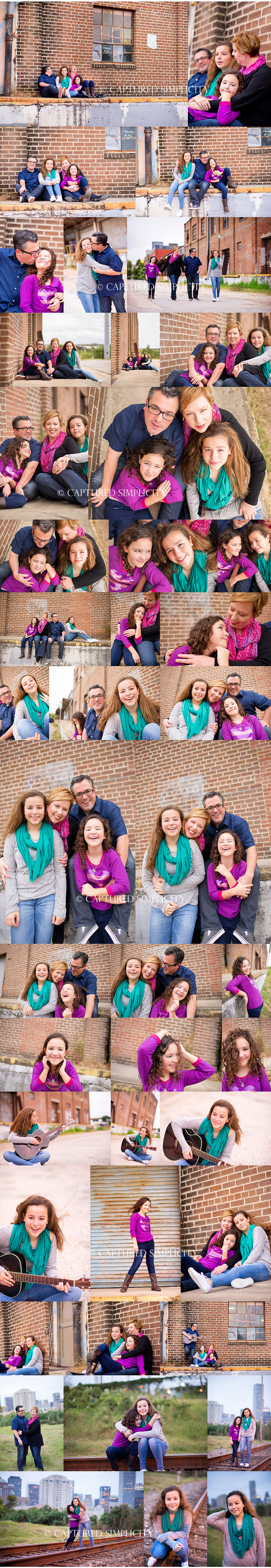 Houston Texas Family Photographer