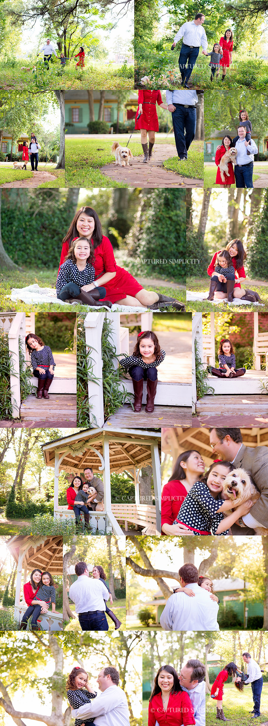 Houston TX Family Photographer