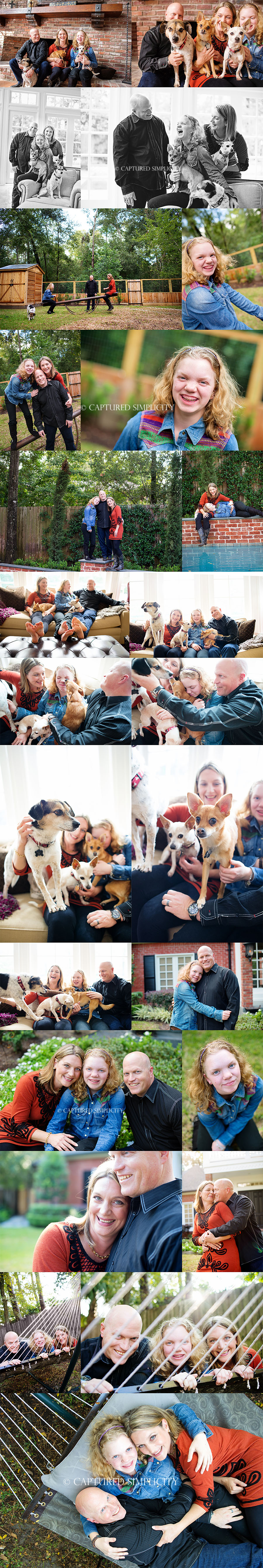 Family Photographs Houston