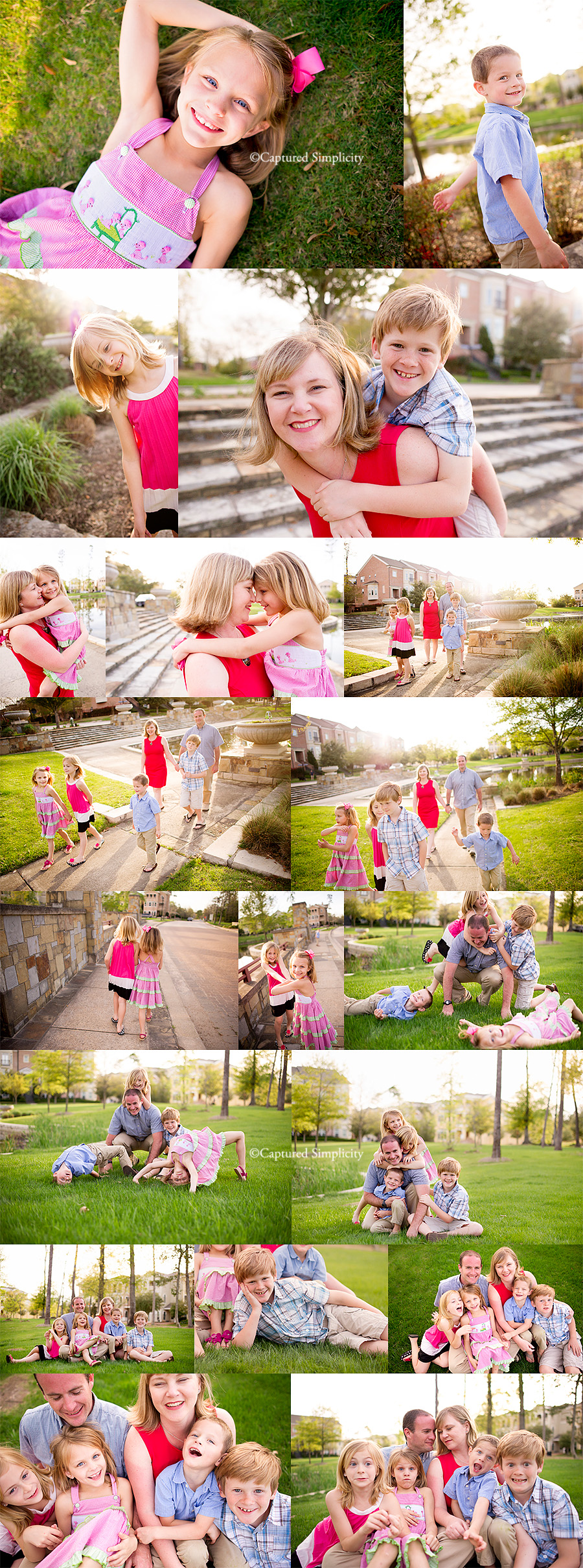 katy texas family portraits