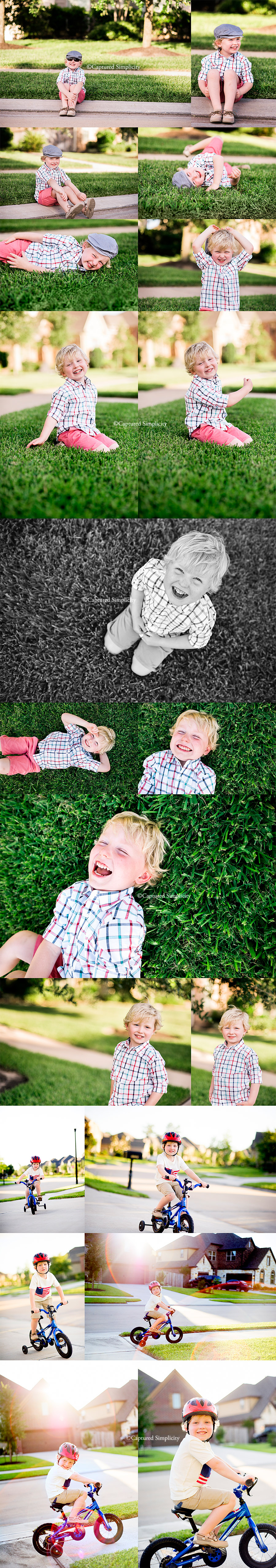 Child Photos Spring Texas