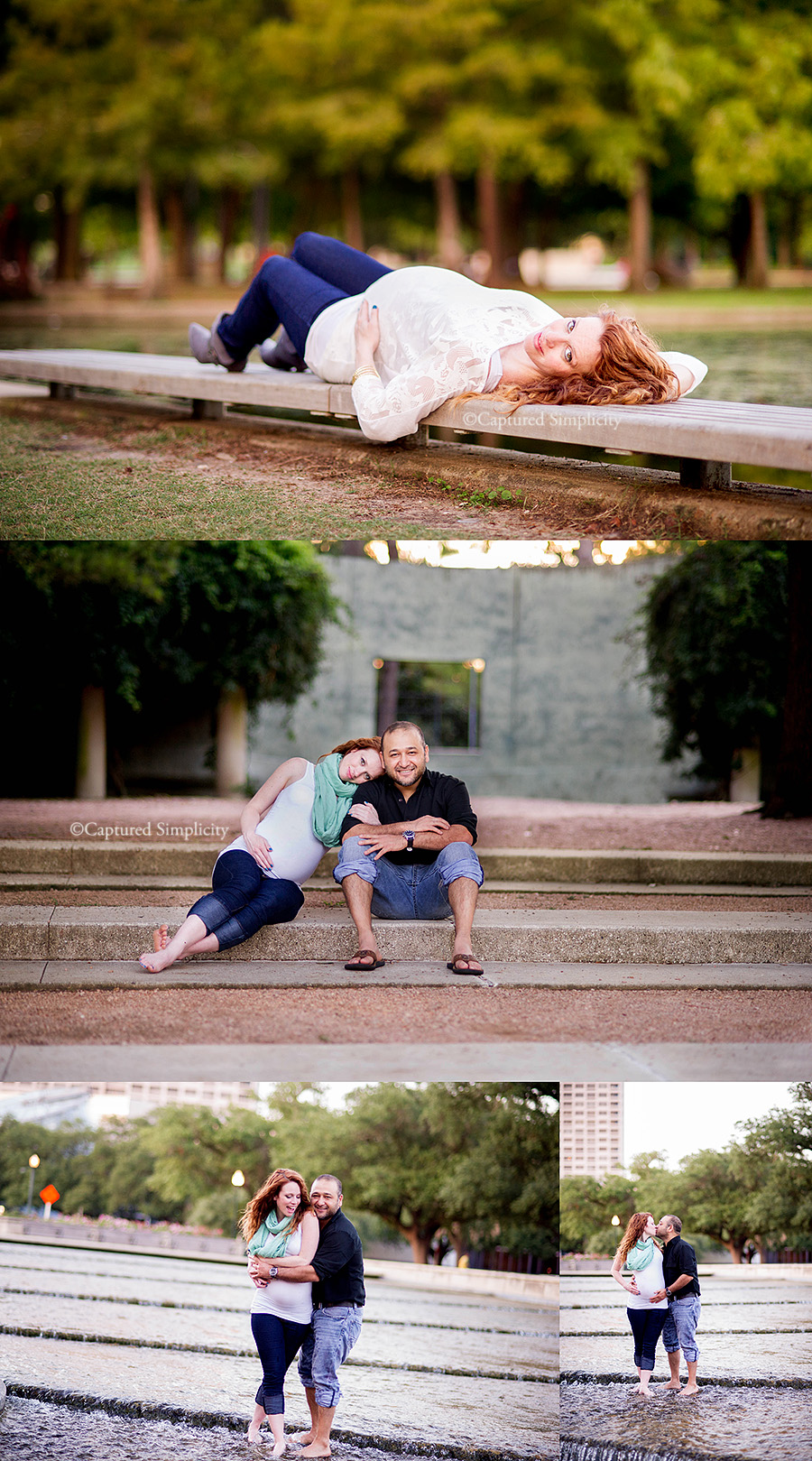 Houston Texas Maternity Photography