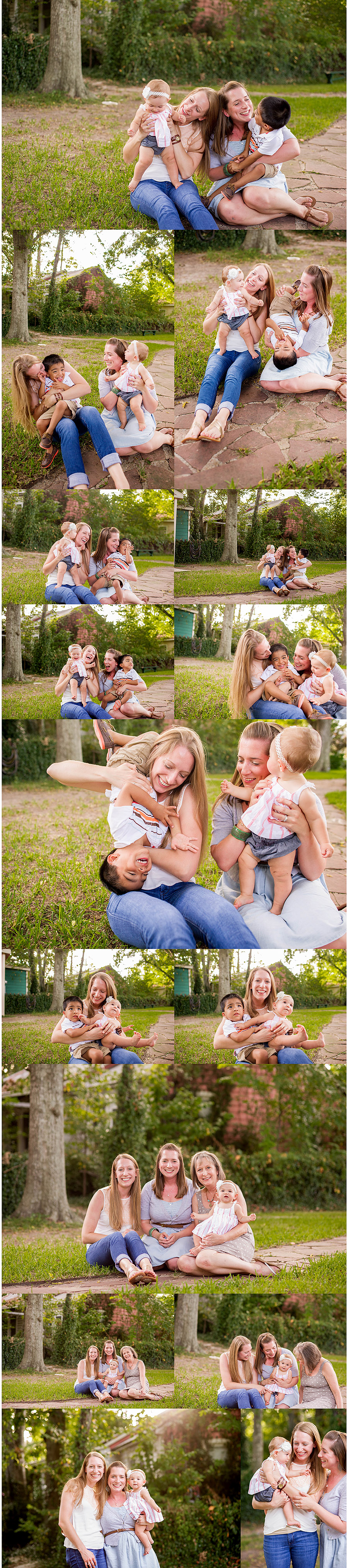 Family Photographs Houston Area