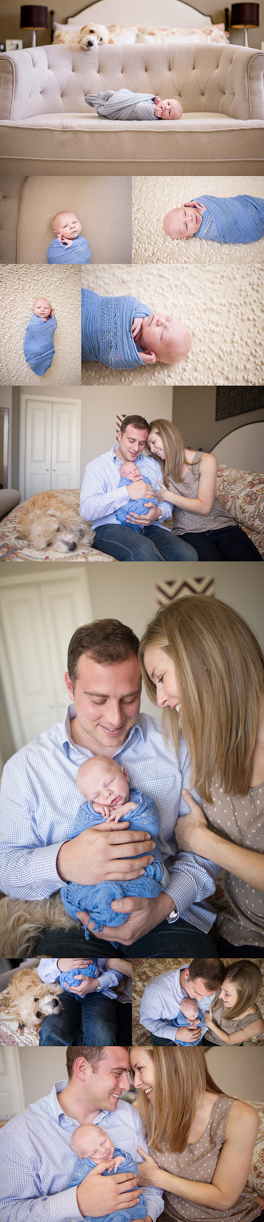 Woodlands Area Newborn Portraits