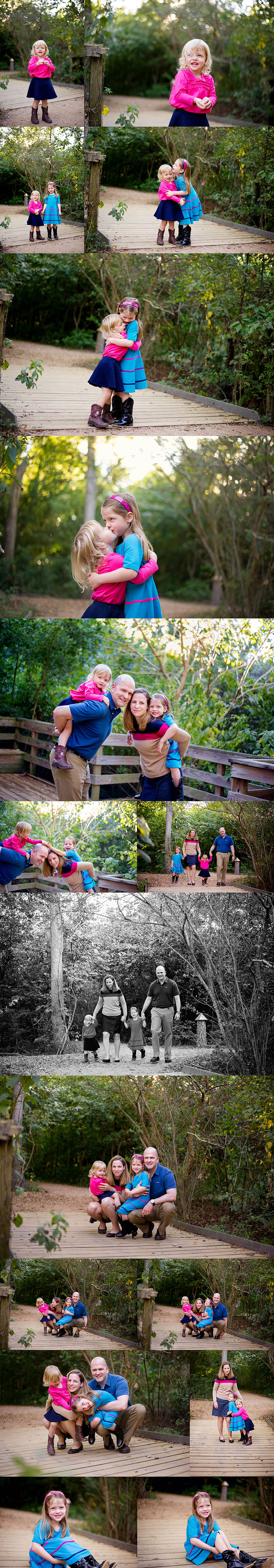 Houston Area Family Portraits