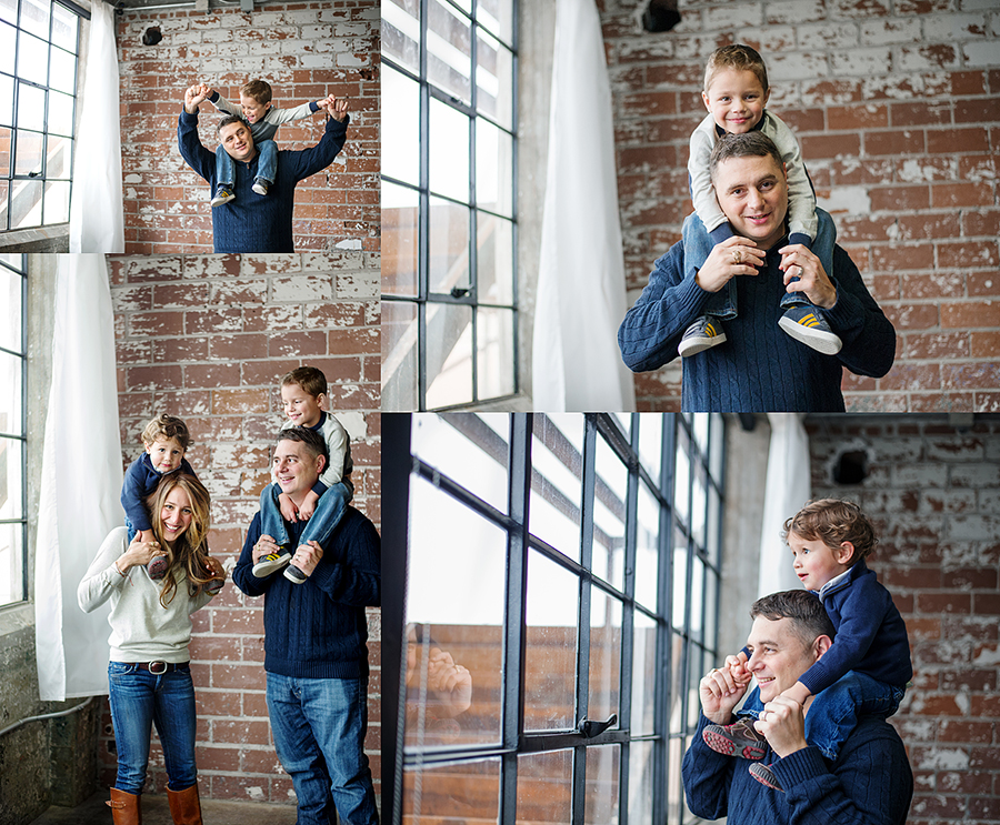 Family Photographers Heights Houston