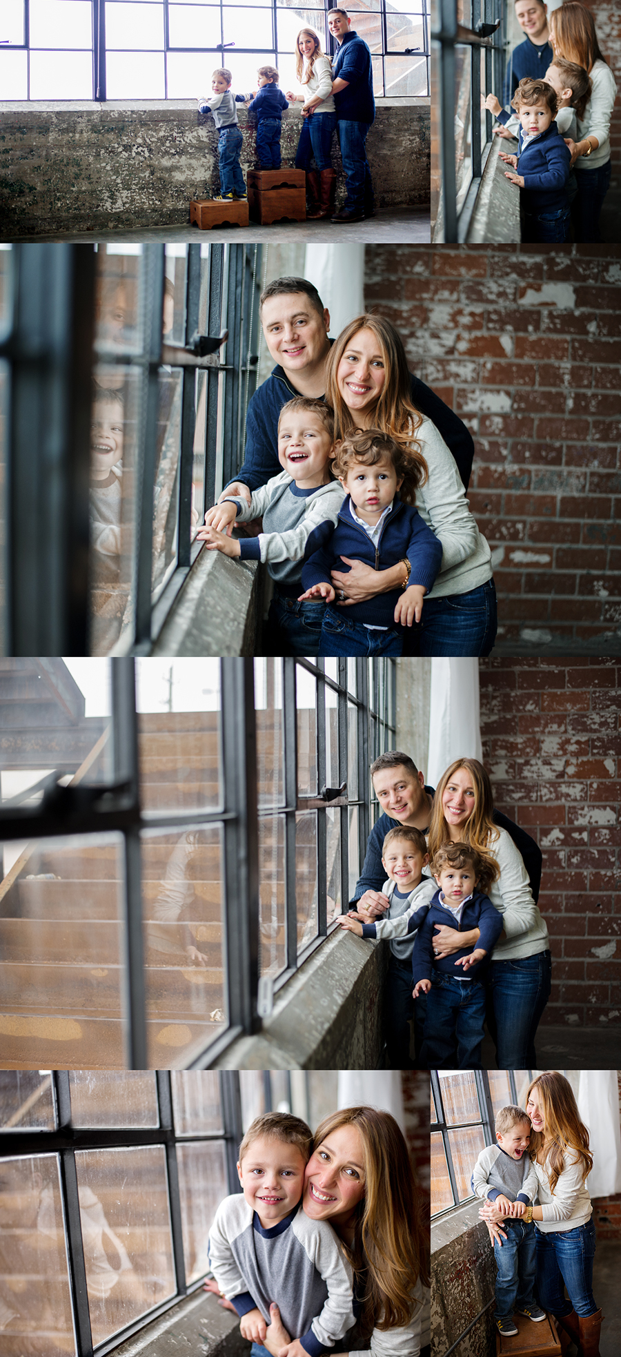 Family Photographers Heights Houston