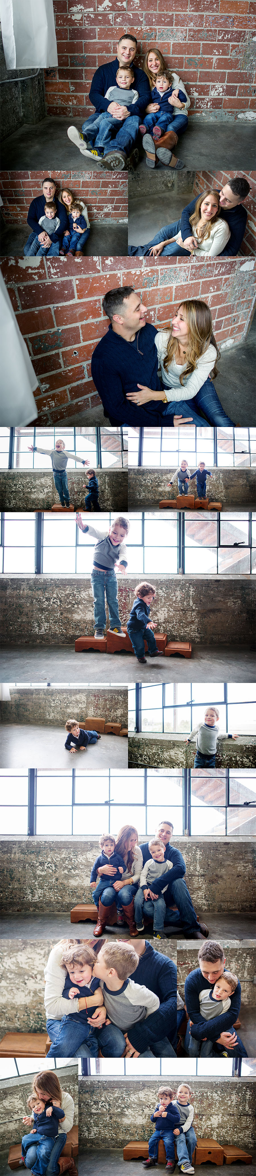 Family Photographers Heights Houston