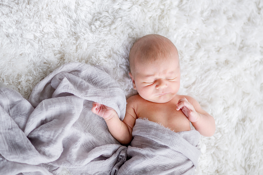 Newborn Photographer near Downtown Houston