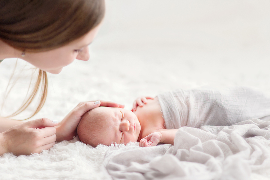 Newborn Photographer near Downtown Houston