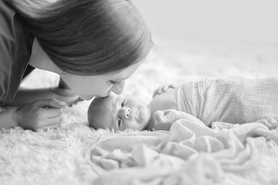 Newborn Photographer near Downtown Houston