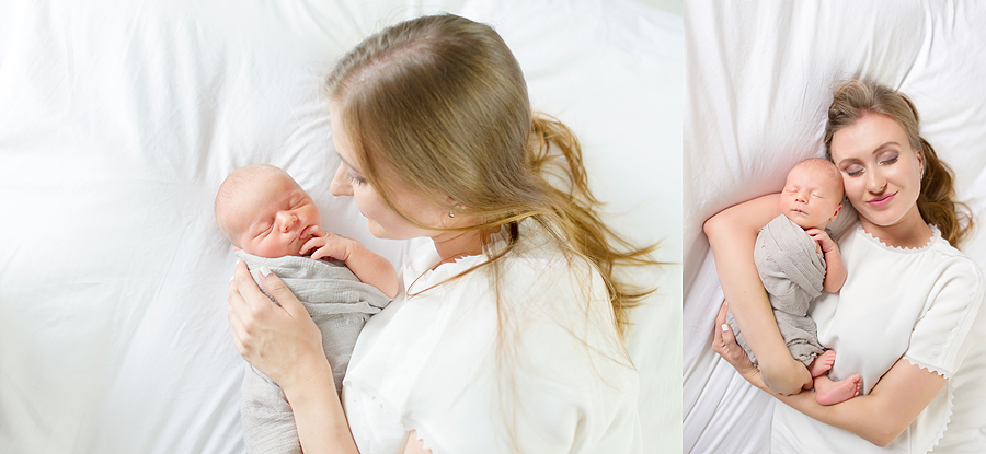 Newborn Photographer near Downtown Houston