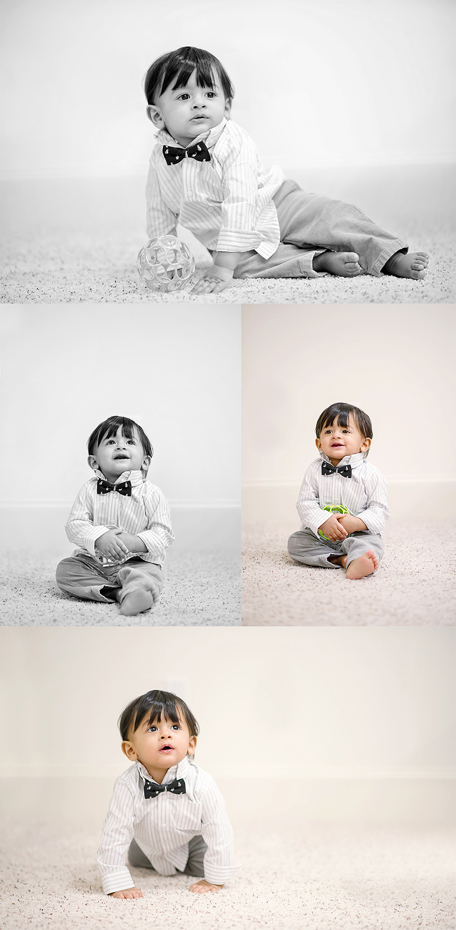 First Birthday Photographs