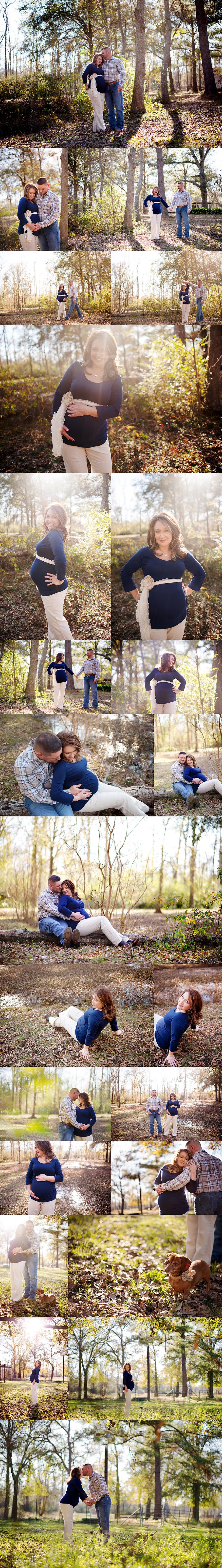 Spring Texas Maternity Photos