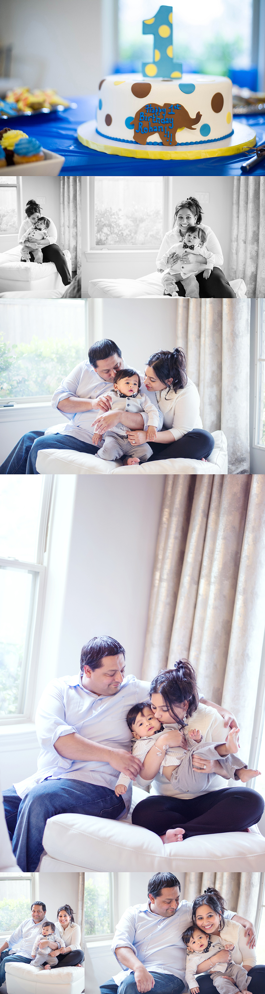 First Birthday Photographs Houston