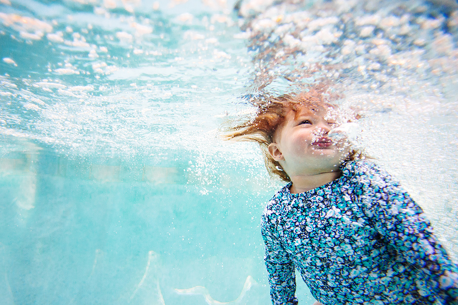 Underwater Photographer Children