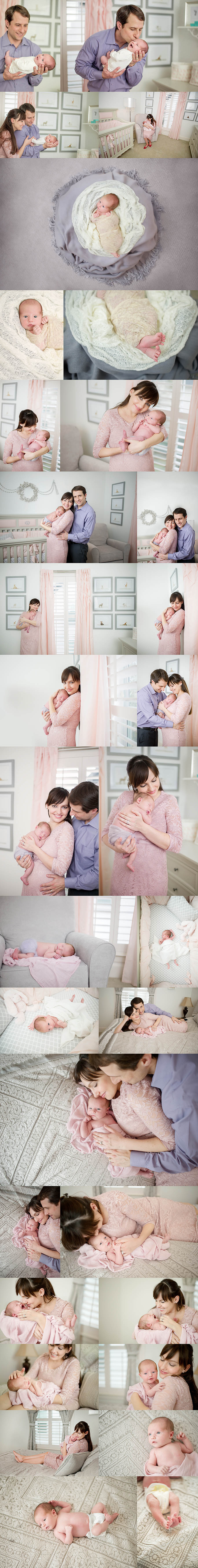 Newborn Family Photographer Houston