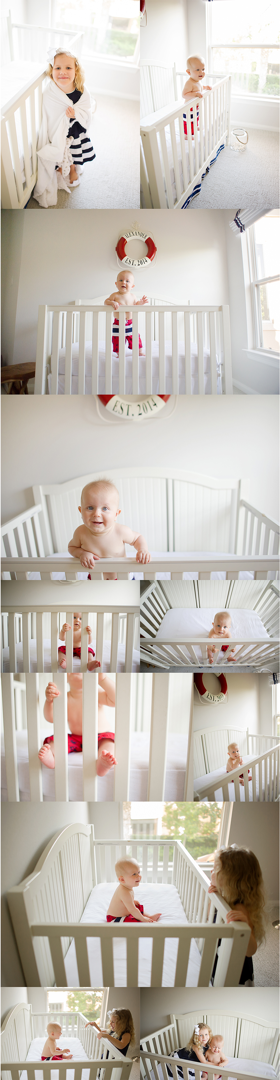 Sibling Baby Photographer Houston