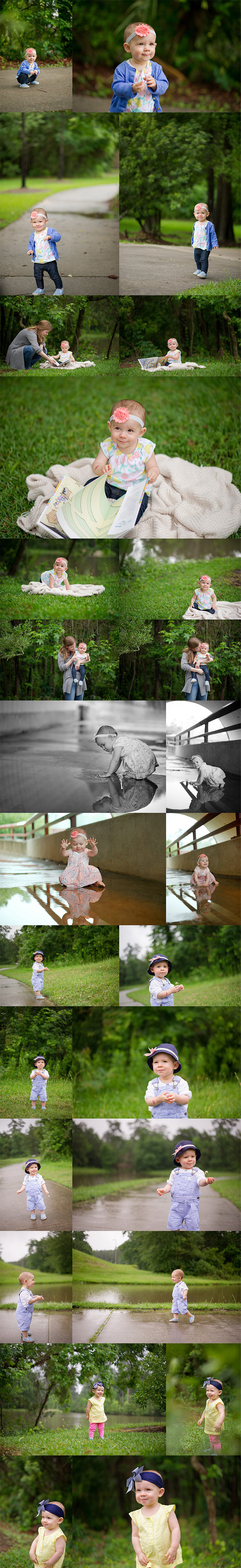 Child Portraits Woodlands