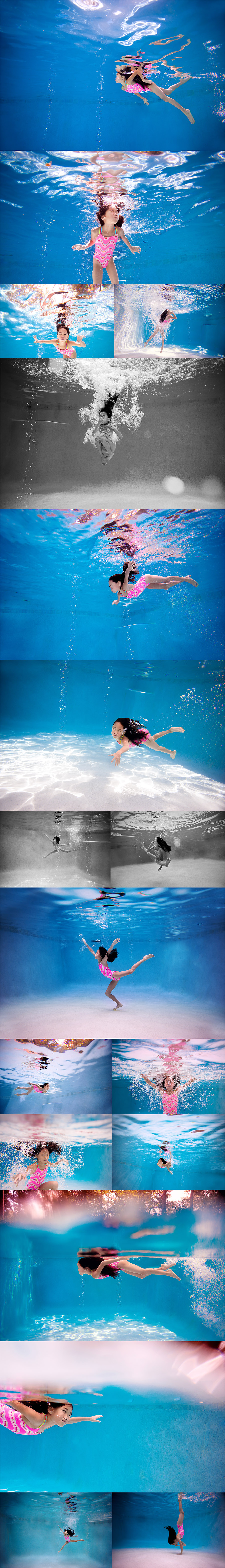 Underwater Child Photography Woodlands TX