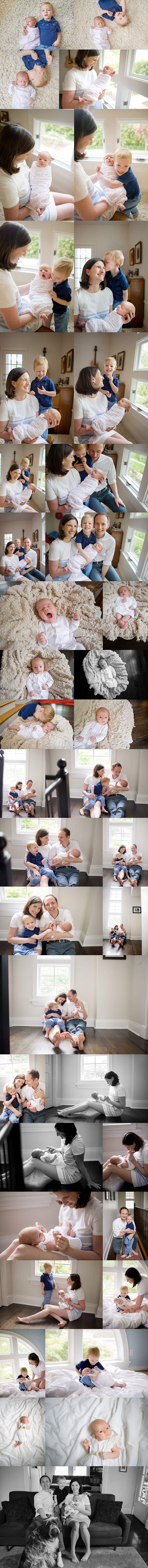 Houston Newborn Sibling Photographer