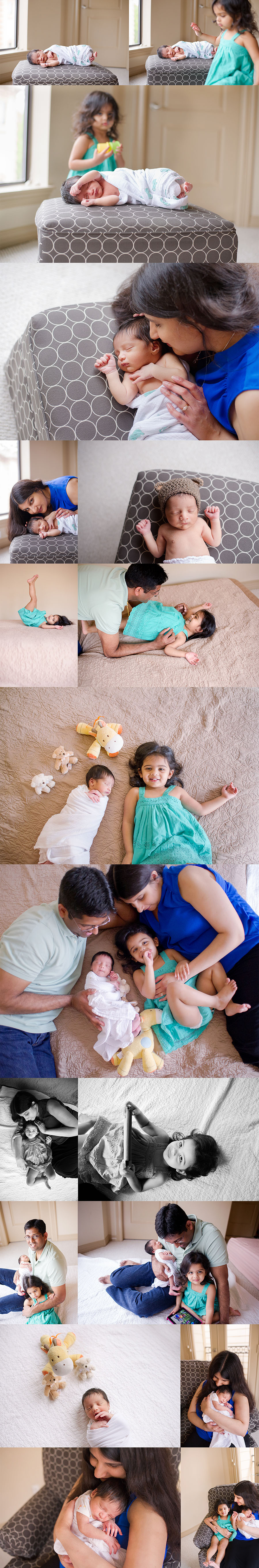 Baby Sibling Photographer Houston Texas
