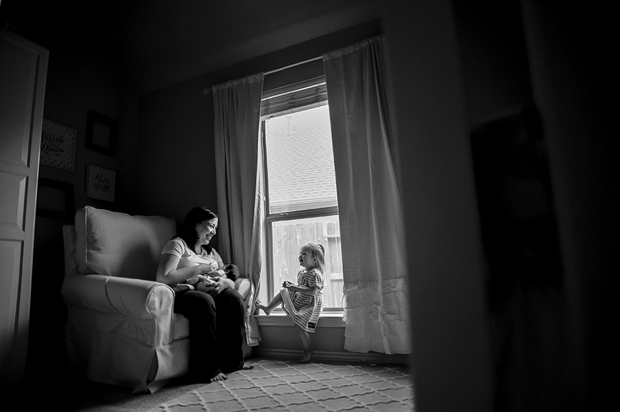 Newborn Family Photographer Woodlands Texas