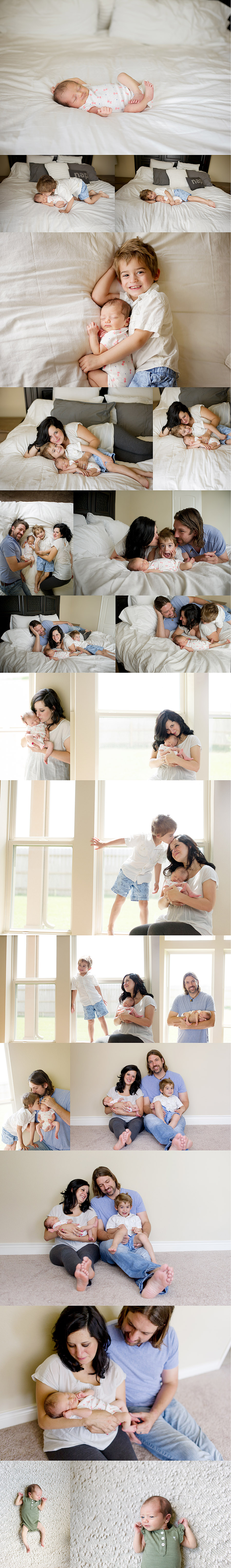 Newborn Family Photographers Houston