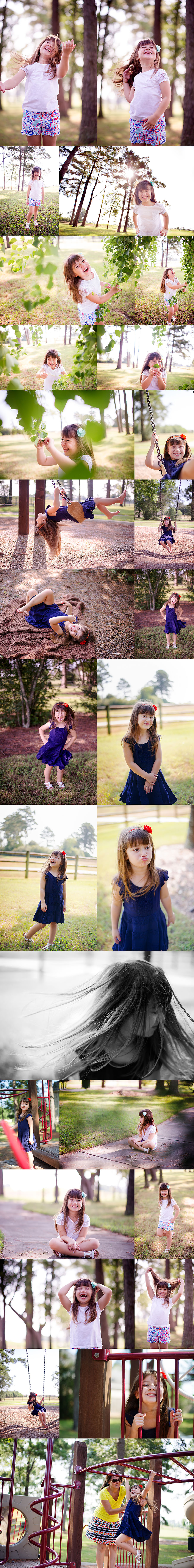 Woodlands Area Child Photography