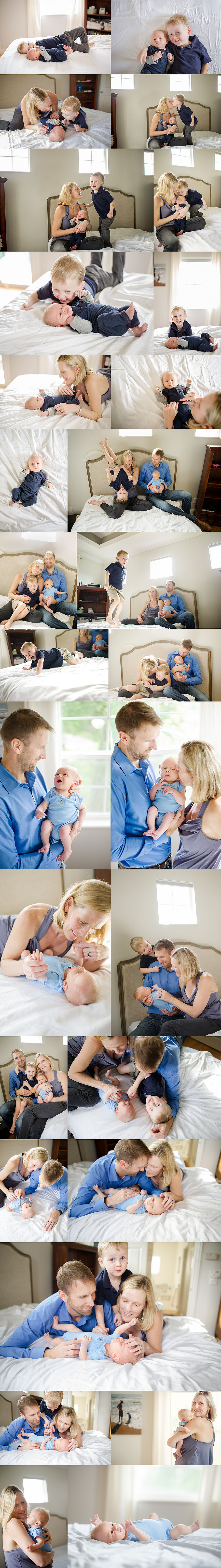 Newborn Brother Photography Houston