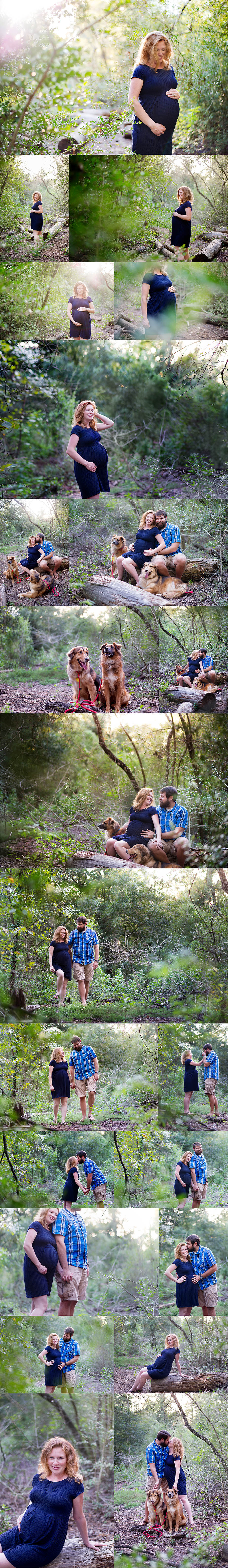 Maternity Photographs Houston Texas