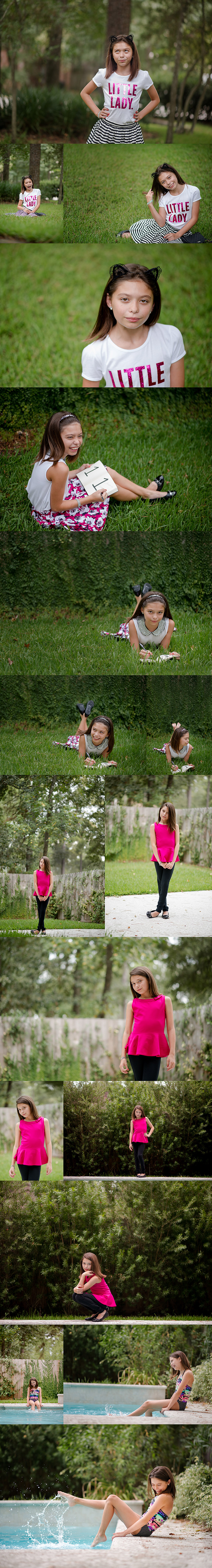 PreTeen Photographer Houston TX