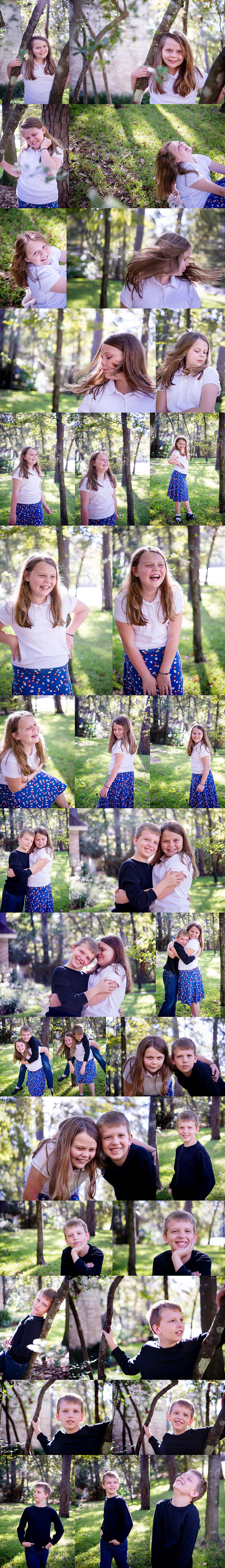 Houston Child Sibling Photographer